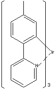 IRIDIUM (III) TRIS(2-(4-TOLYL)PYRIDINATO-N,C2’)
